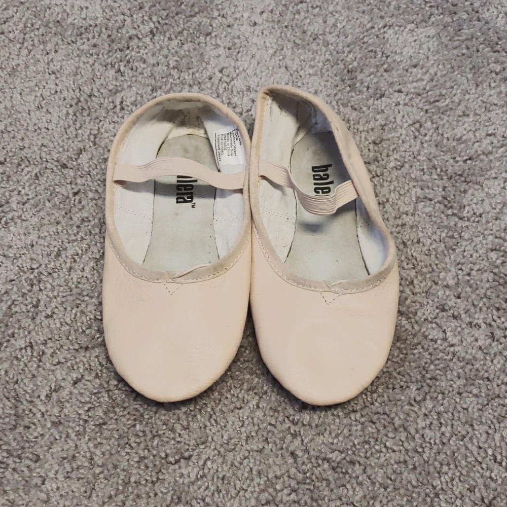 Girls Ballet Dance Slippers
